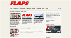 Desktop Screenshot of flapspodcast.com